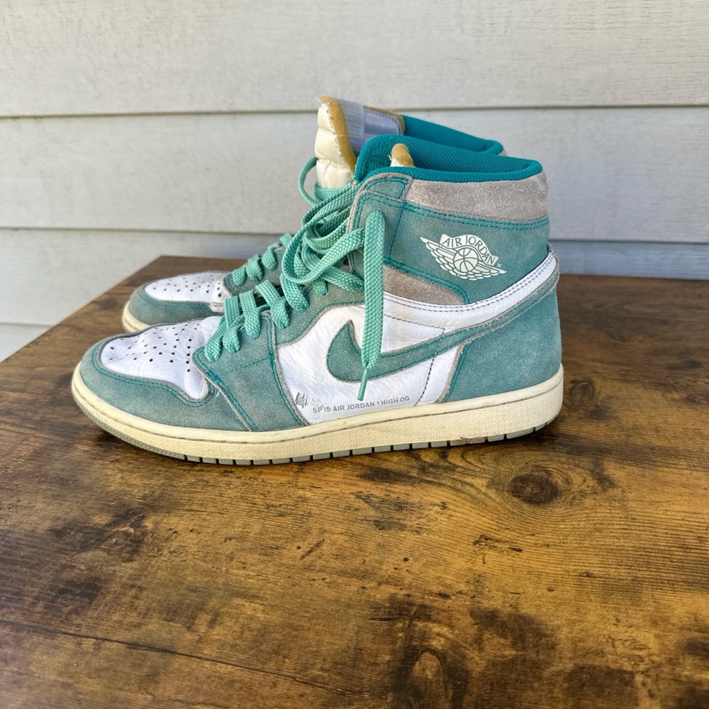 Jordan 1 High Seafoam green